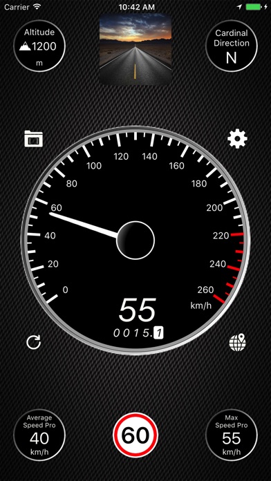 Speed Limit Pro. screenshot 4