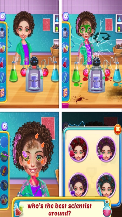 Science Experiments Lab - Scientist Girl screenshot 4