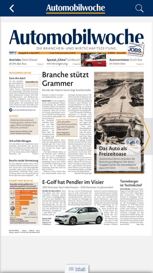 Automobilwoche ePaper