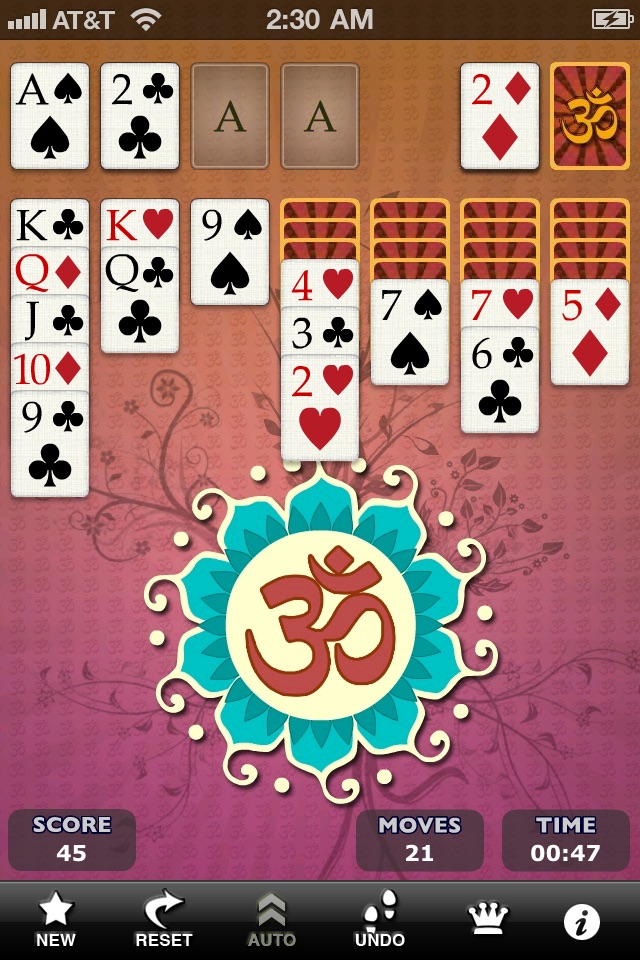 NBTD Solitaire Lite screenshot 3