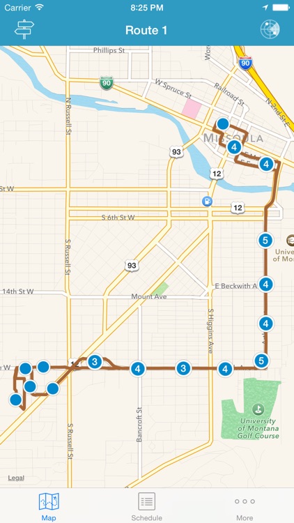 Mountain Line Transit