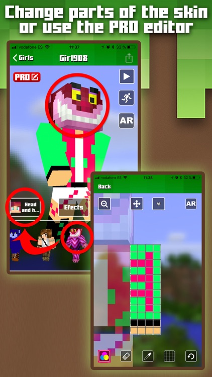 Skins for Minecraft MCPE screenshot-3