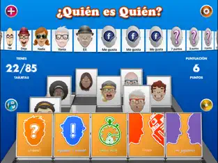 Screenshot 1 ¿Quién es Quién? iphone