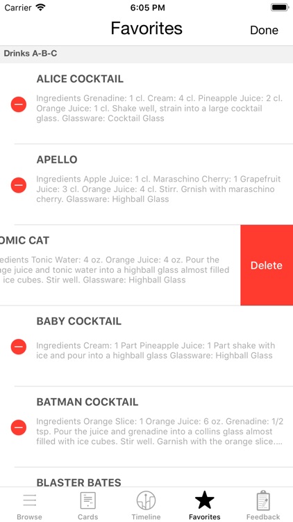 Non - Alcoholic Drink Guide screenshot-3