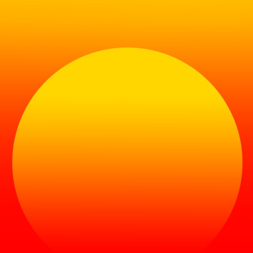 Sunset and Sunrise iOS App