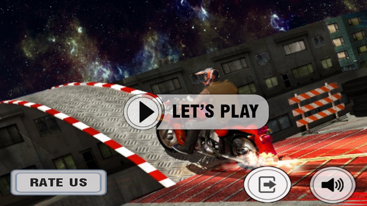 Expert Space Bike Ride 3D screenshot-3