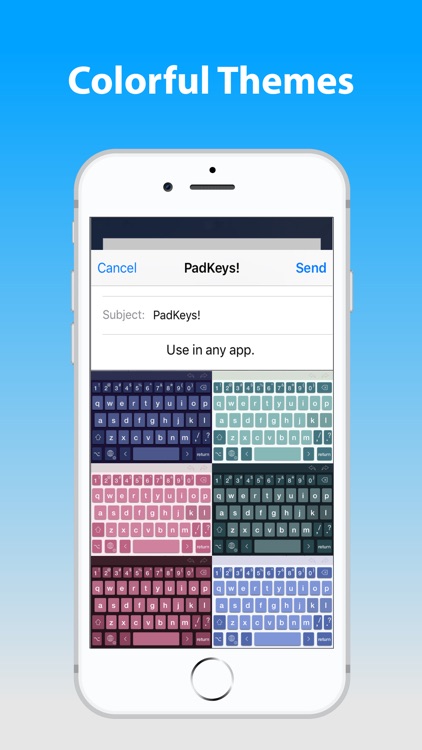 PadKeys - Number Row Keyboard screenshot-4