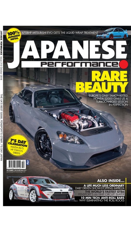 Japanese Performance Magazine