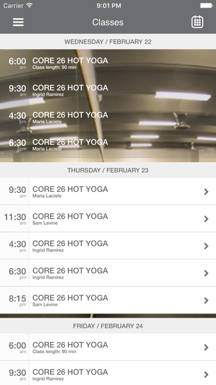 Sunshine Hot Yoga by MINDBODY, Incorporated