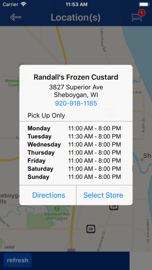 Randall's Frozen Custard(圖5)-速報App