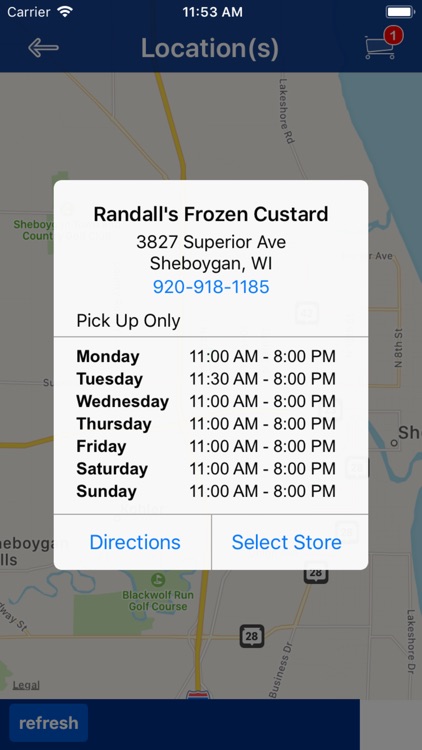 Randall's Frozen Custard screenshot-4