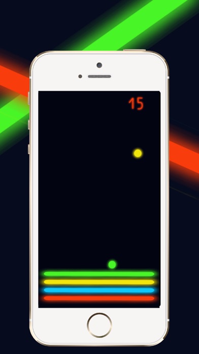 Neon Balls Bounce screenshot 2