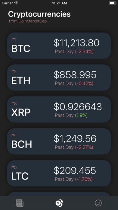 Crypto Headlines screenshot 2