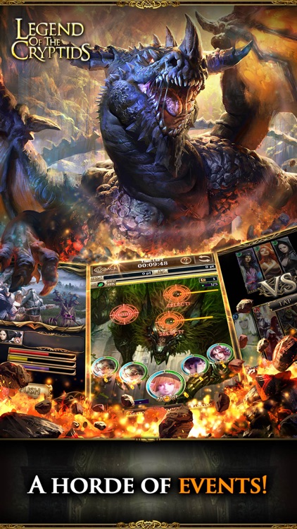 Legend of the Cryptids