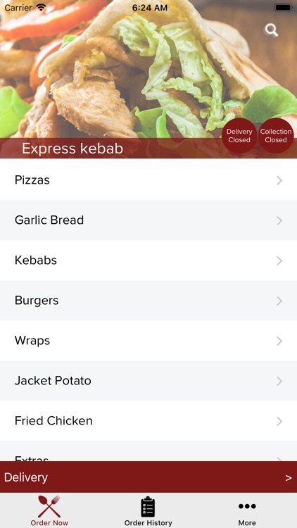 Express kebab Ipswich