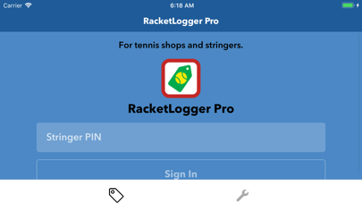 RacketLogger Pro screenshot 2