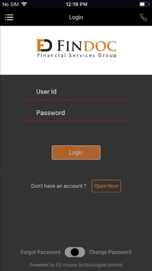 Findoc Mobile Trading App