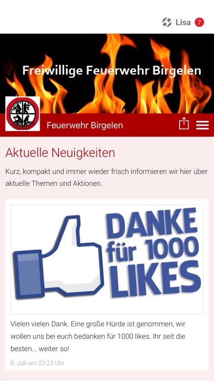 Feuerwehr Birgelen