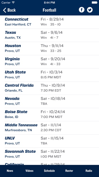BYU Cougars screenshot-3