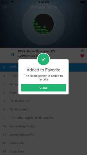 Slovakia Radio Station: Slovak(圖3)-速報App