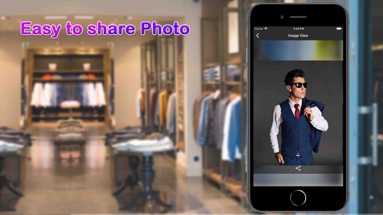 Man Suit Photo Editor screenshot-3