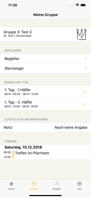 Sternsinger-App Mobil(圖2)-速報App