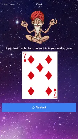 Game screenshot Discover the Card Trick apk