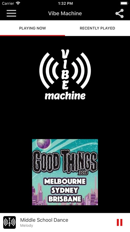 Vibe Machine Radio