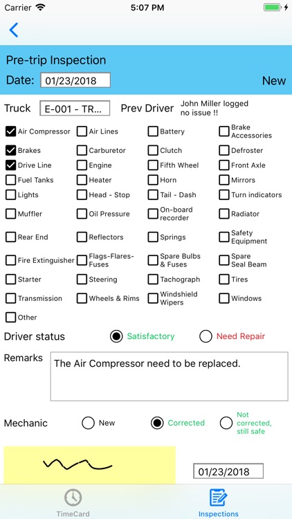 TCompliance Driver App screenshot-3