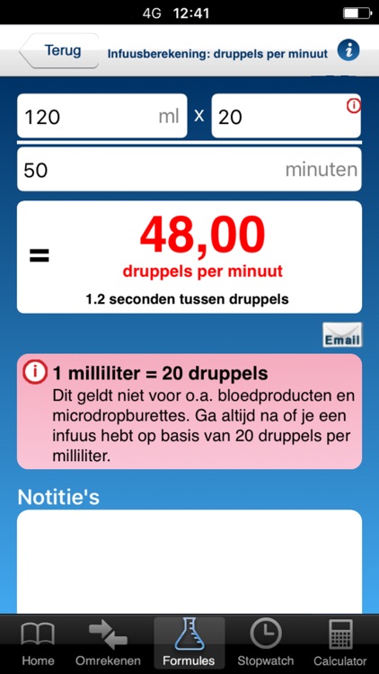 Nursing Calculator