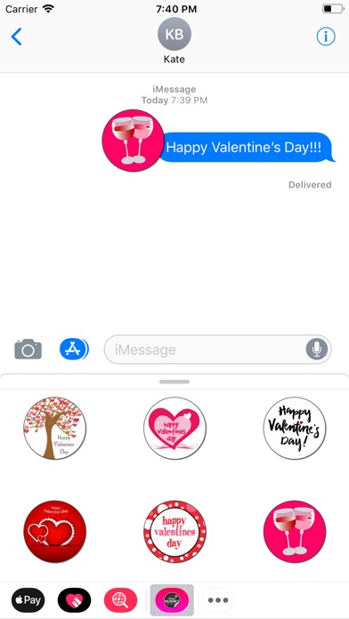 Valentine's Day - All Stickers screenshot 2