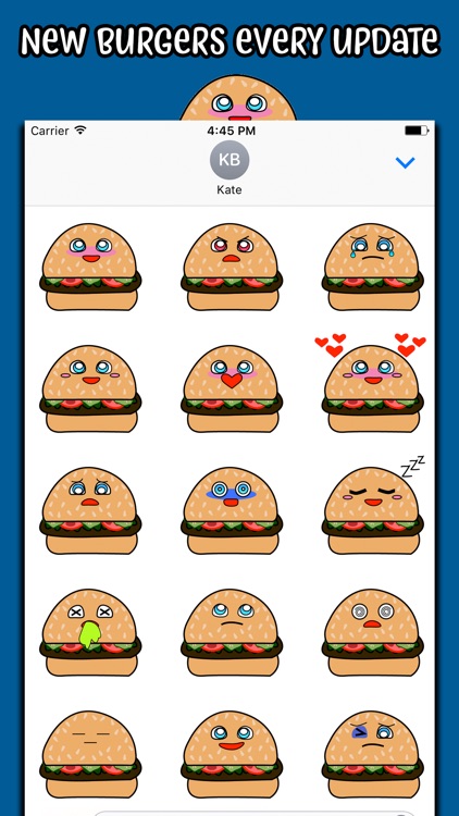 Kawaii Burgers