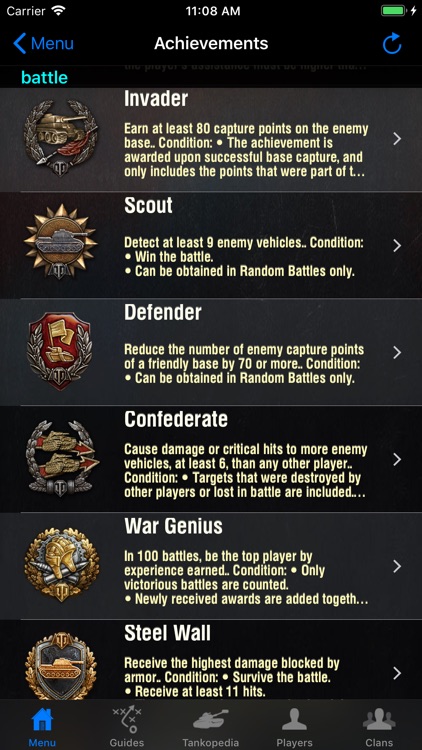Guide for World of Tanks screenshot-4