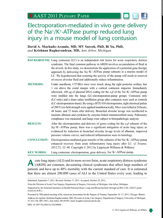 The Journal of Trauma and Acute Care Surgery®