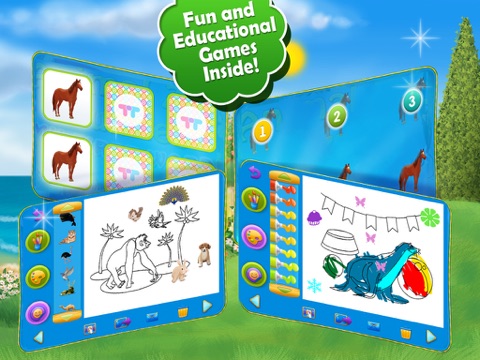 Animal Zoo Puzzles - náhled