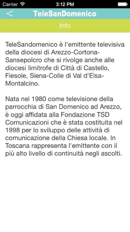 TSD Tele San Domenico by MariaTv