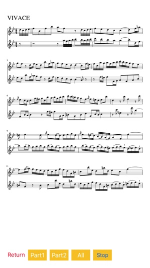 Telemann 6  Duets for 2 Treble Recorders(圖3)-速報App