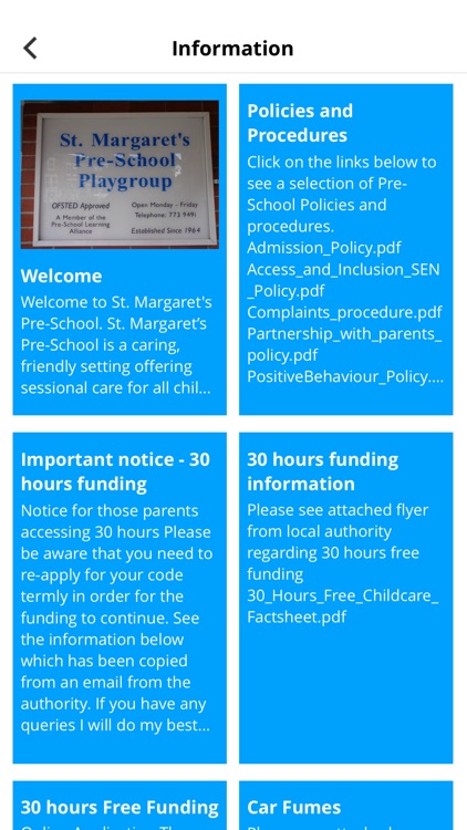 St Margaret's Pre-School screenshot-3