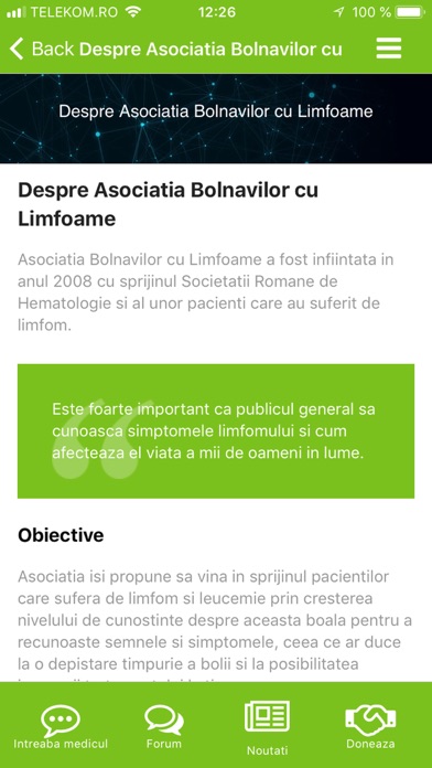 INFO Limfom screenshot 4