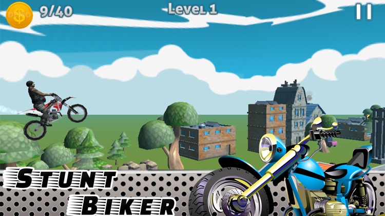 Bike Mega Stunts Impossible 3D