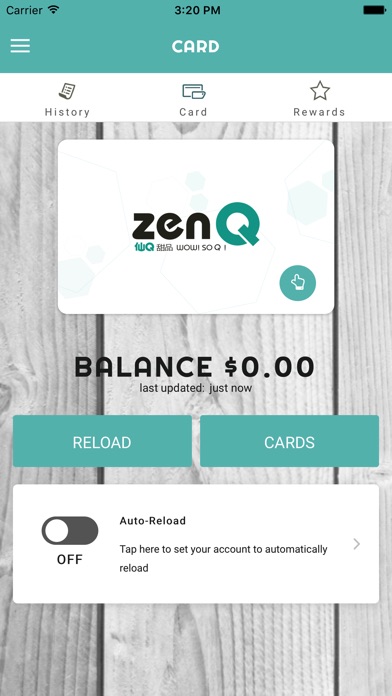 ZenQ BC screenshot 2