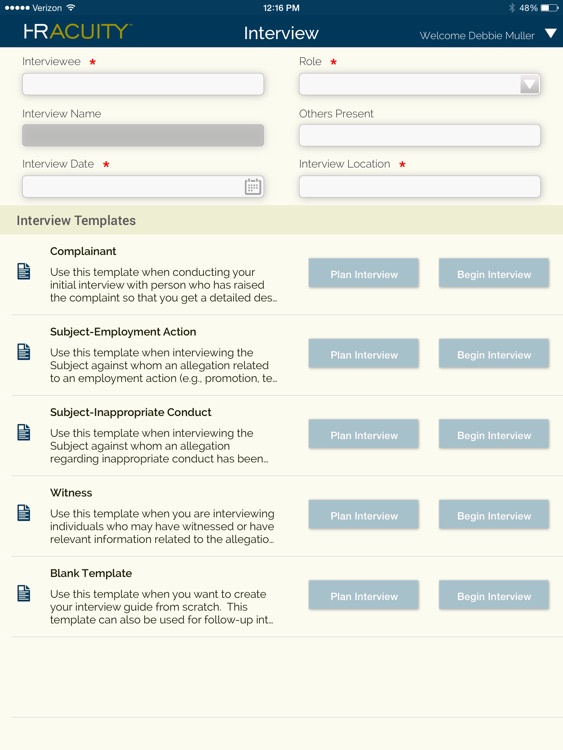 HR Acuity On-Demand for IPad