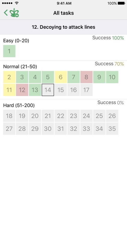 Chess Tactics Art (1600-1800) screenshot-3