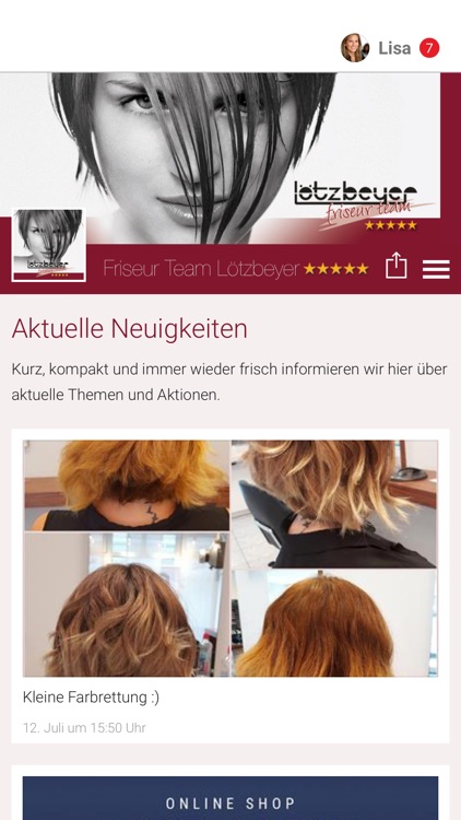 Friseur Team Lötzbeyer