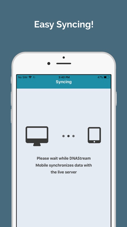 DNASTREAM Rapid Launch Mobile screenshot-4