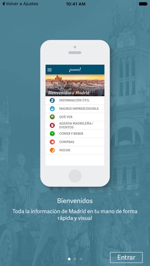 Guía Bienvenidos a Madrid(圖1)-速報App