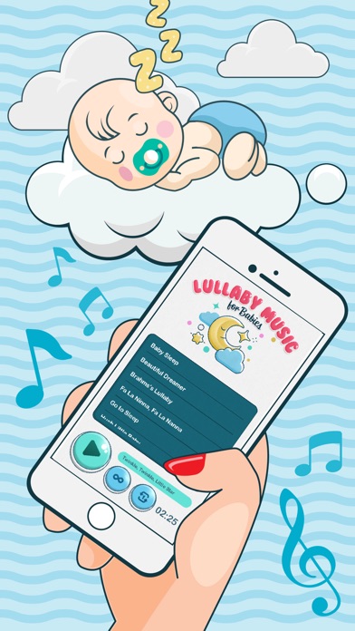 Soothing Baby Lullaby Songs screenshot 2