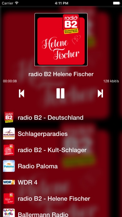 Schlager PUR - Radio screenshot 3