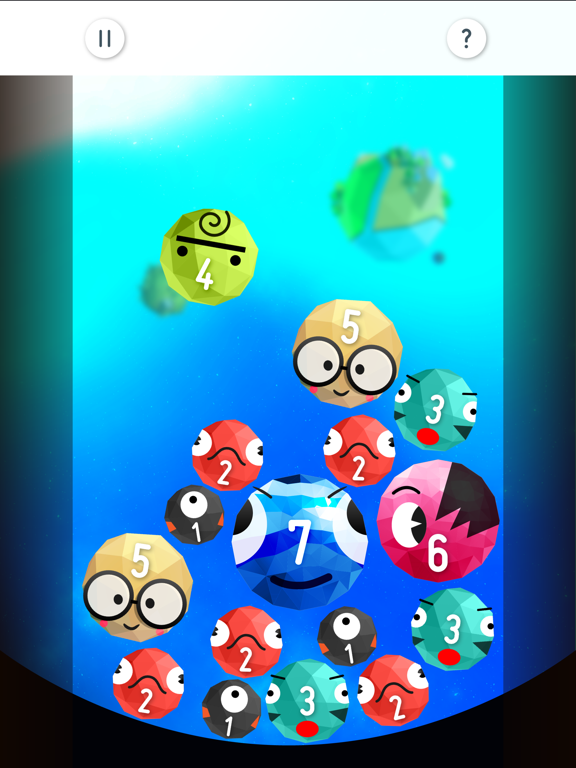 SUM! Planets -Simple Math Game screenshot 3