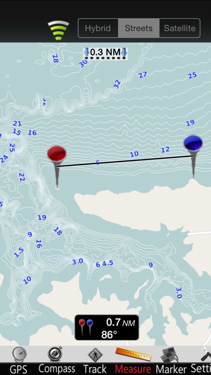 North Dakota Lakes GPS Charts screenshot-3